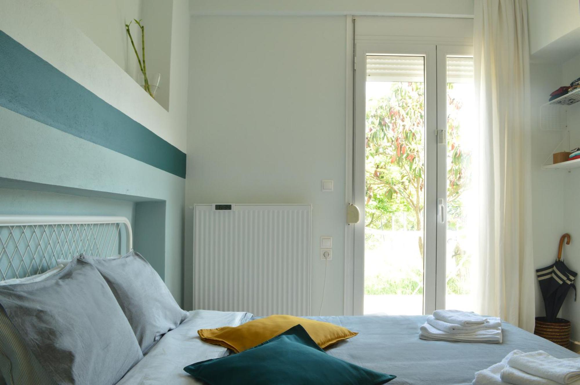 Sunny Retreat With A Garden Terrace Private Room يانينة المظهر الخارجي الصورة